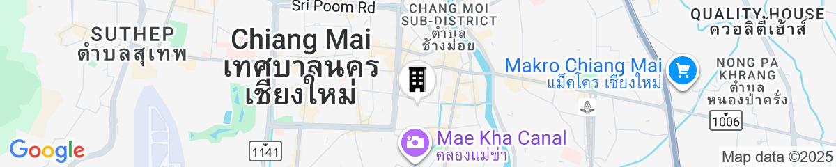 Map for Hotel Loy Chiang Mai - Adult Only