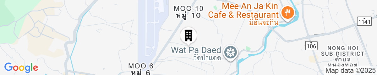 Map for Siri Nakornpink Chiang Mai Hotel (Sha Plus+)