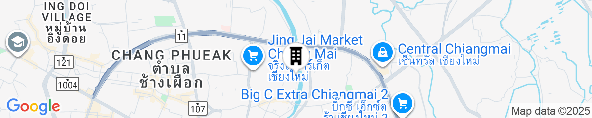 Map for Jowa Hotel