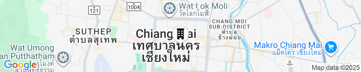 Map for Pakping The Cozy Living Chiangmai