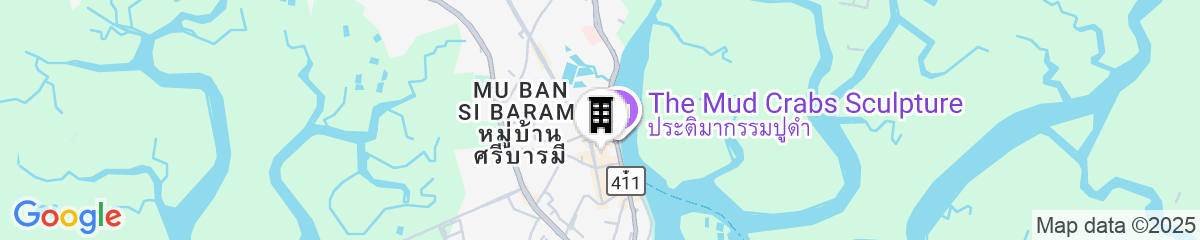 Map for Tiya House Rooms & Cafe