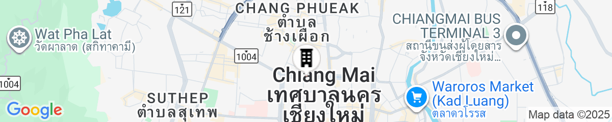 Map for Rich Garden House Hotel