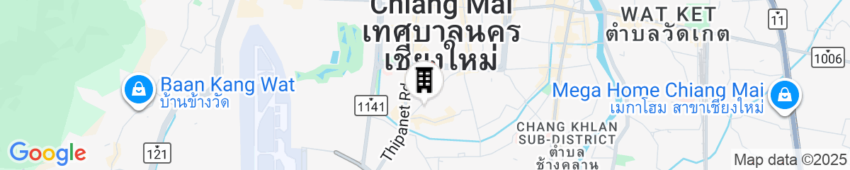 Map for Hotel Wualai By Cmstay