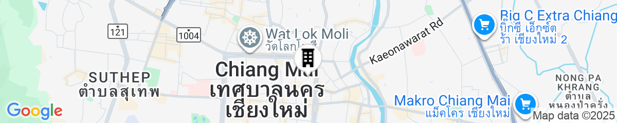 Map for Chinda Boutique Hotel