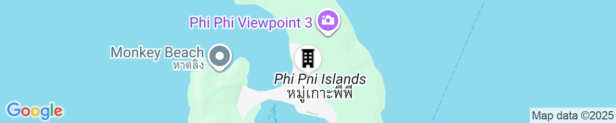 Map for P.P. Blue Sky Resort