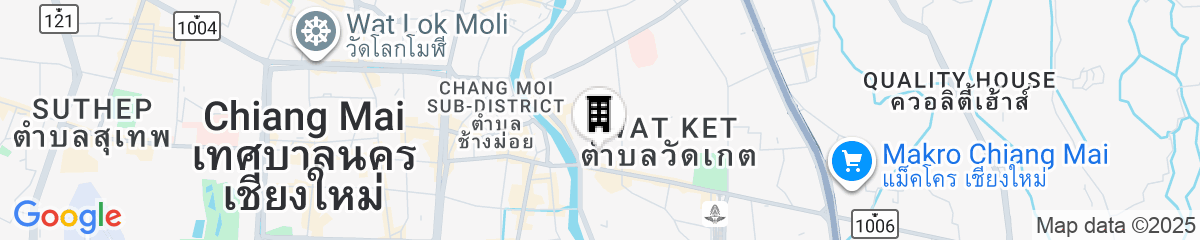 Map for Puripunn Hideaway