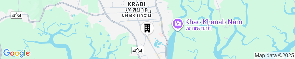 Map for The Pineapple Hotel