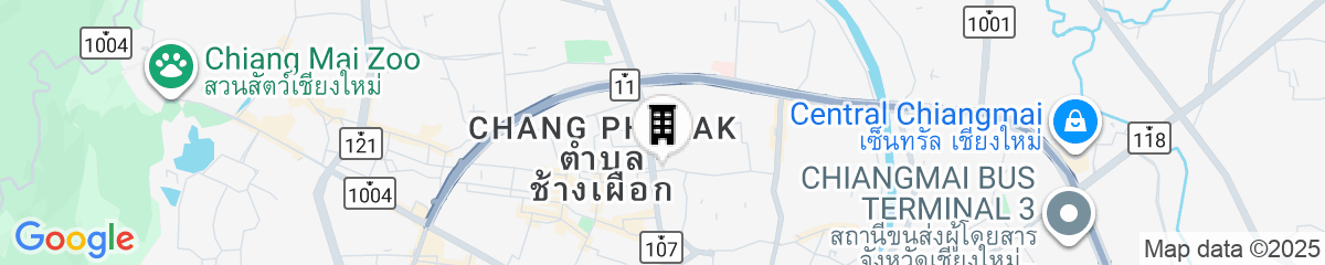 Map for HeyHa House ChiangMai