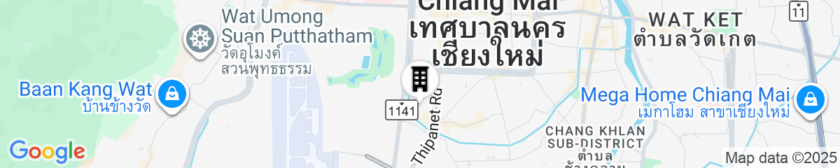 Map for UDEE Cozy Hotel