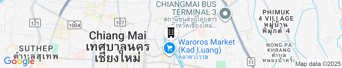 Map for Hotel Ping Silhouette