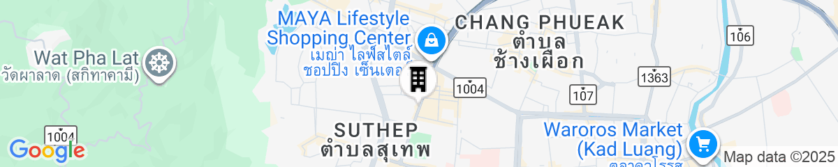 Map for Norn Nee Nor Hostel&Cafe