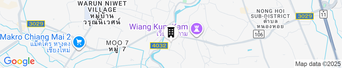 Map for Amethyst Hotel Chiang Mai