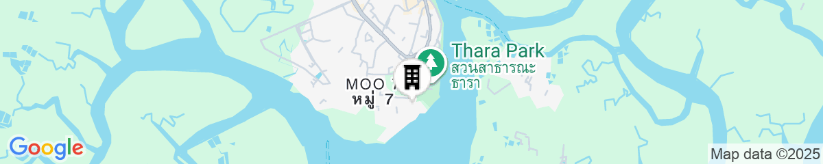 Map for Tharapark View Hotel