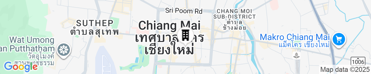 Map for Jomkitti Boutique Hotel