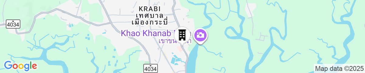 Map for The Seens Hotel