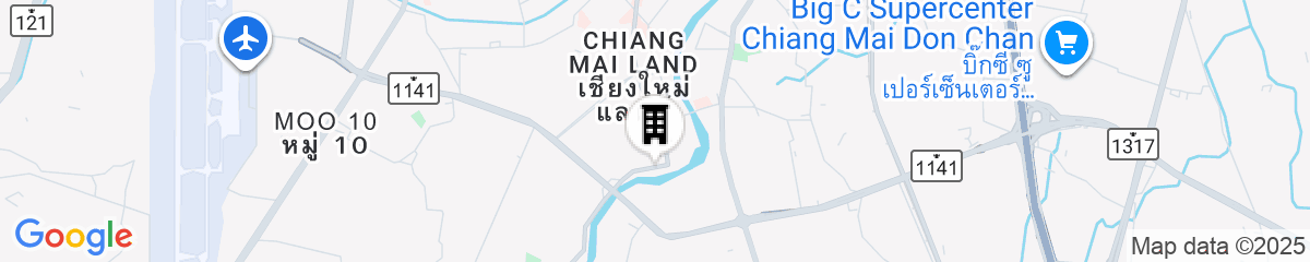 Map for Nantra Chiangmai Riverfront Hotel