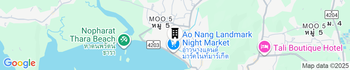 Map for Mild Garden View Resort