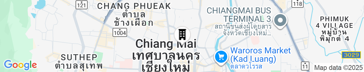 Map for Sanae' Oldtown Hotel