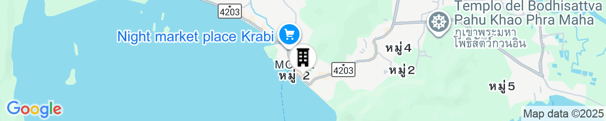 Map for The Legacy V Ao Nang Beach Krabi, an Aspira collection