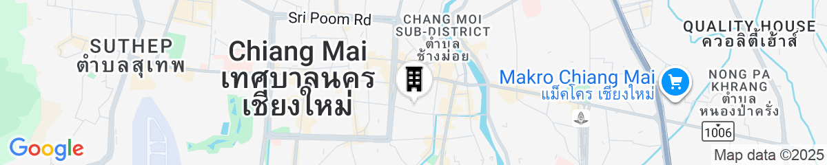 Map for Kate and Hasu Boutique Chiangmai