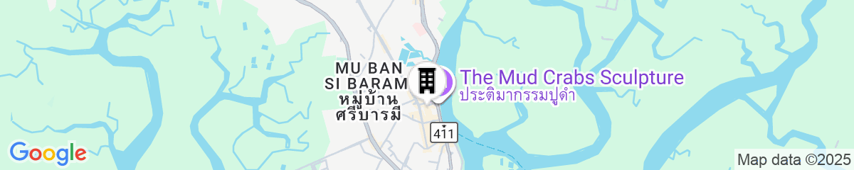 Map for Krabi Orchid Hometel