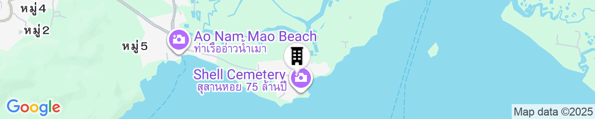 Map for Friendly Hotel Krabi