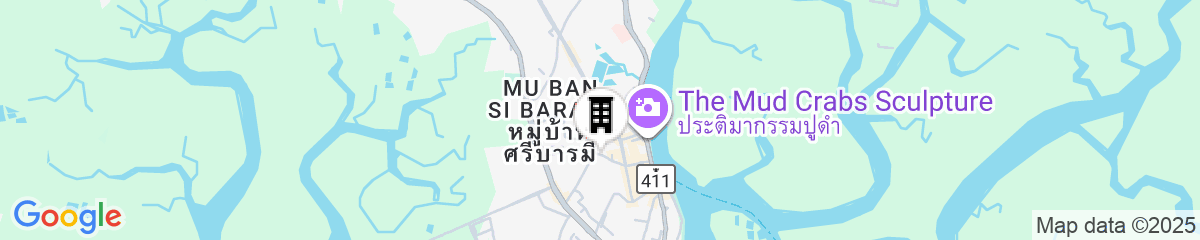 Map for Green House Hotel