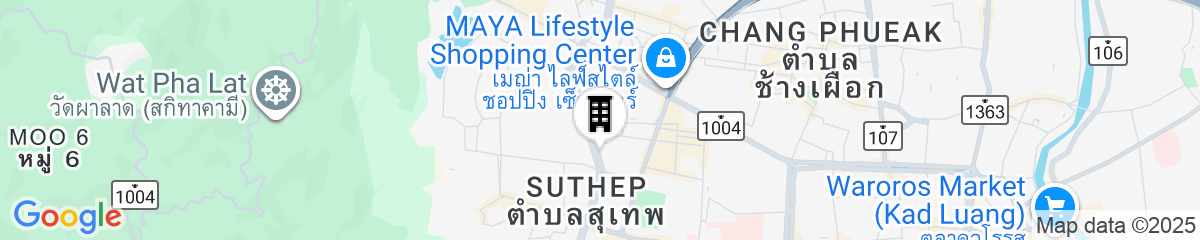 Map for Travelodge Nimman Chiang Mai