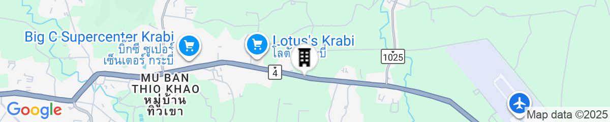 Map for Numjaan Resort