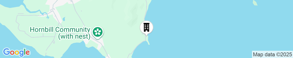 Map for Sabai Corner Bungalows