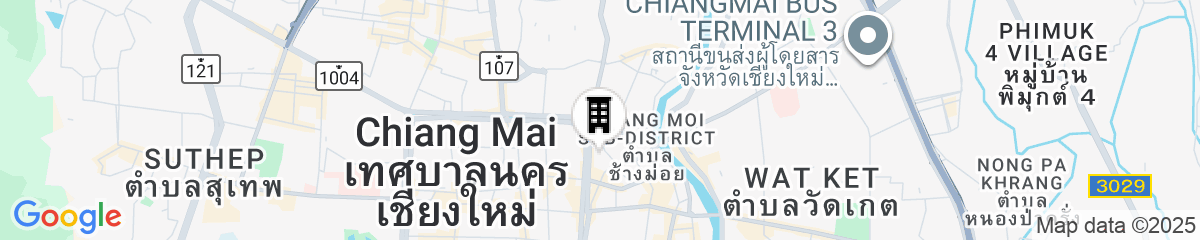 Map for Chedi Home Chiang Mai