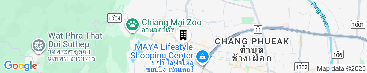 Map for BED Changkian Hotel - Adults Only