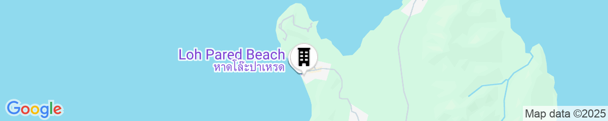 Map for Blue Bay Resort