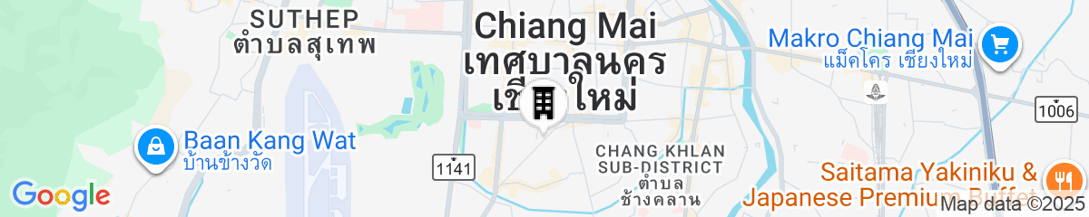 Map for iWualai Hotel