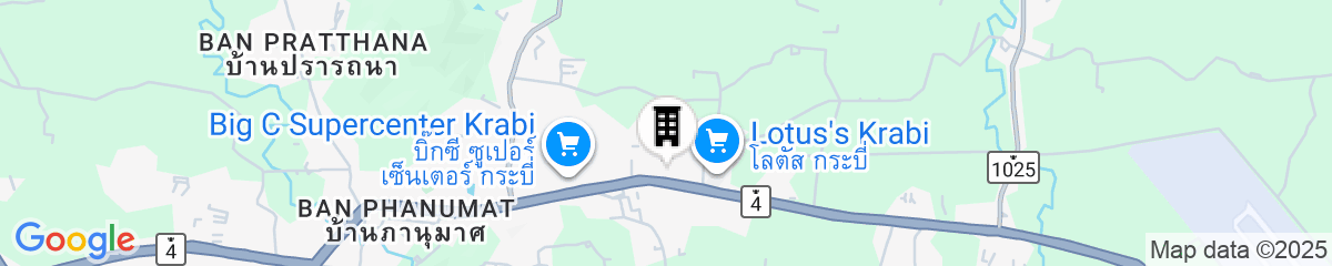 Map for B2 Krabi Premier Hotel