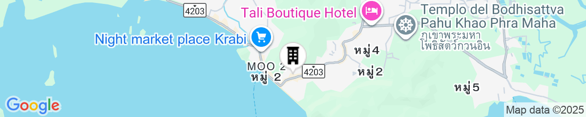 Map for Aonang Dugong