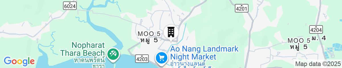 Map for Sunda Resort