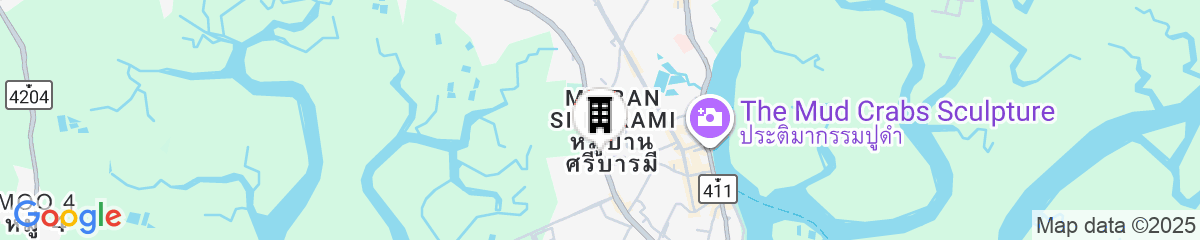 Map for Krabi Phetpailin Hotel