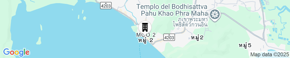 Map for Sea Star House