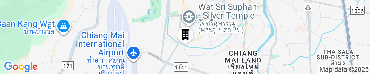 Map for Lucky Panda Hotel