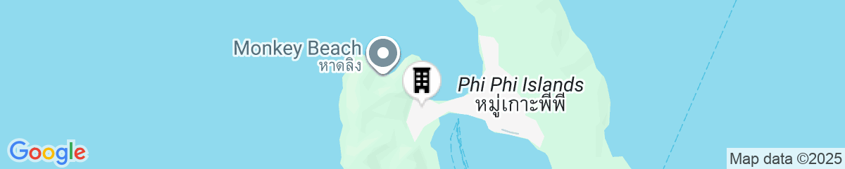 Map for Coco Bella Resort