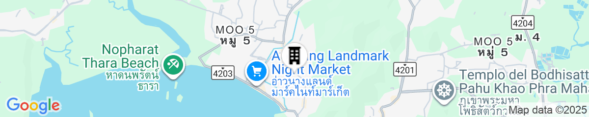 Map for Phu Dahla Residences 