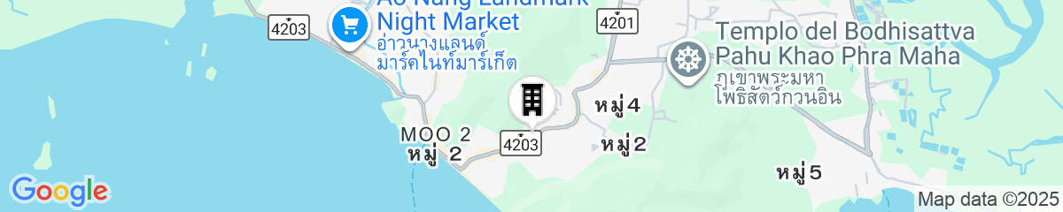 Map for The Haleeva Aonang