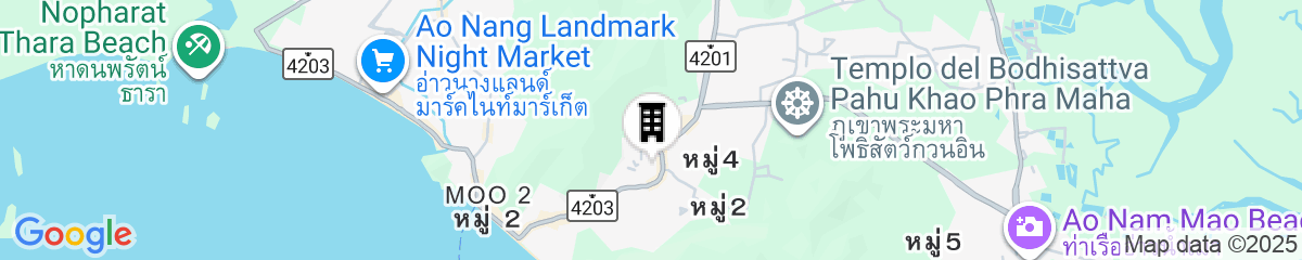 Map for LaRio Hotel Krabi