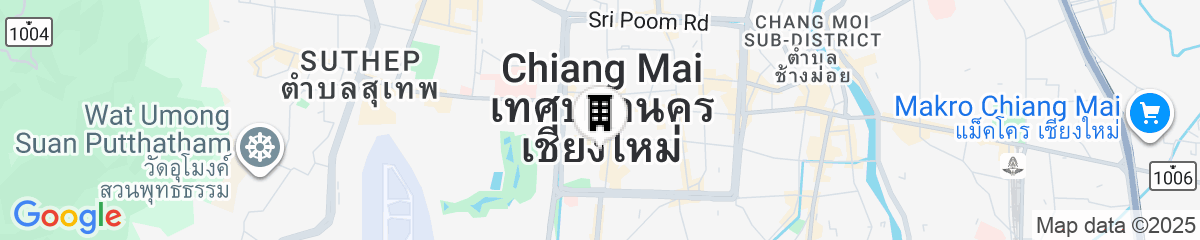 Map for Anumat Premium Budget Hotel