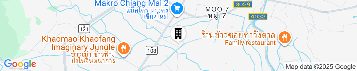 Map for Pool Suite Chiang Mai