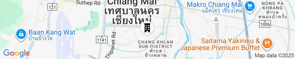 Map for Laph Kham House
