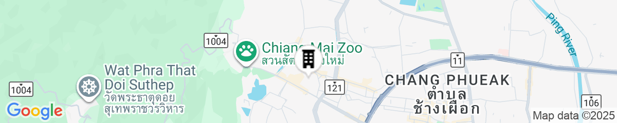Map for Nivas Chiangmai