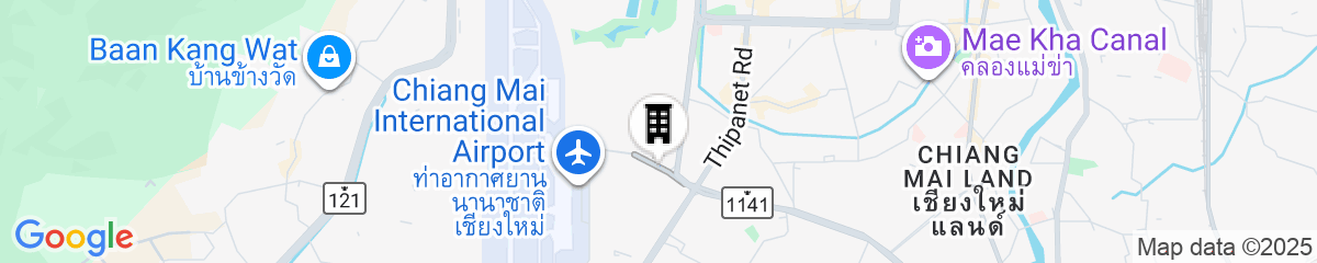 Map for VC@Suanpaak Hotel & Serviced Apartments