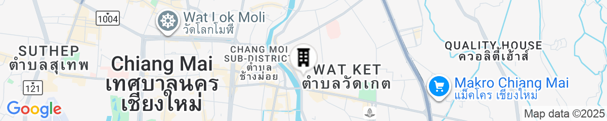 Map for Gategaa Village